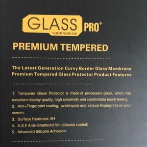 Premium tempered glass protector switch lite